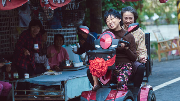 ▲杜蕾憑藉《在光裏的人》斬獲多個獎項。（圖／大愛提供）