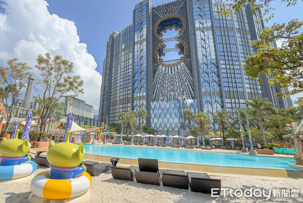 ▲▼澳門8字型摩天輪影匯之星。（圖／記者蔡玟君攝）