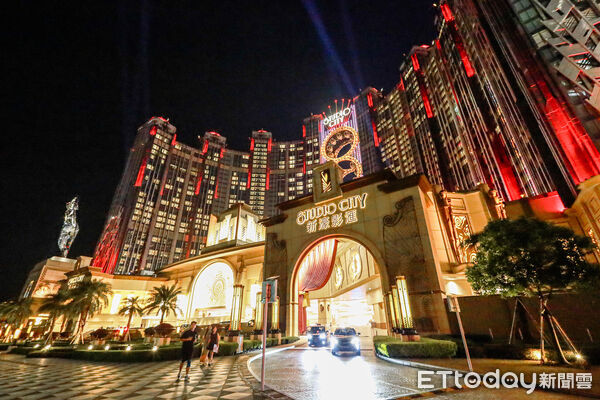 ▲▼澳門新濠影匯。（圖／記者蔡玟君攝）