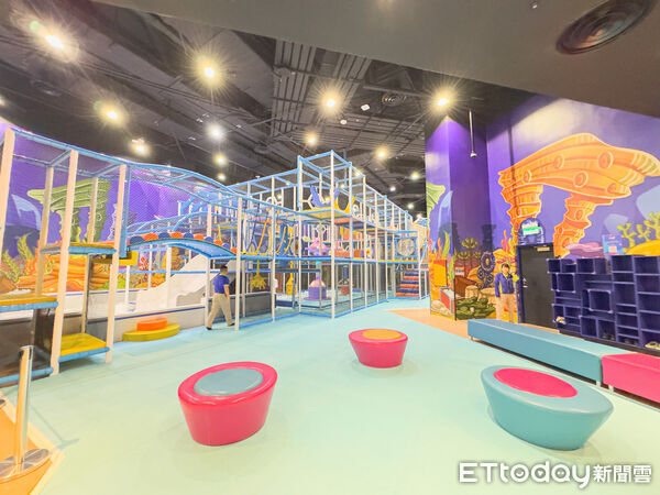 ▲▼澳門新濠影匯滿紛樂園。（圖／記者蔡玟君攝）