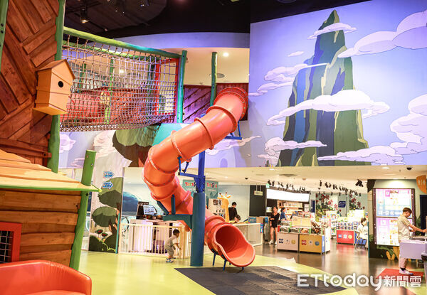 ▲▼澳門新濠影匯滿紛樂園。（圖／記者蔡玟君攝）