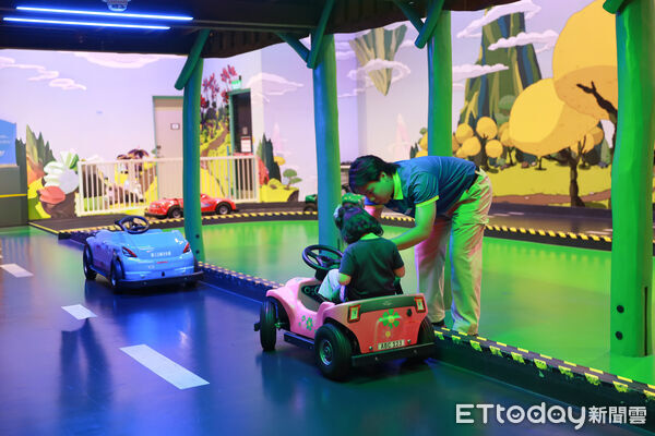 ▲▼澳門新濠影匯滿紛樂園。（圖／記者蔡玟君攝）