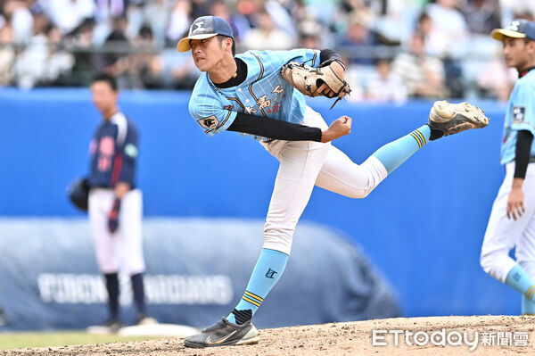 ▲▼2025第十三屆中信盃黑豹旗全國高中棒球大賽最佳投手獎羅東商工郭靖源。（圖／記者李毓康攝）