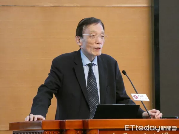 ▲▼中國宏觀經濟論壇（CMF）年度論壇，大陸國務院發展研究中心原副主任劉世錦。20251130。（圖／記者陳冠宇攝）
