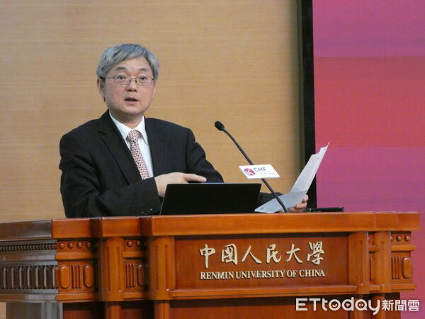 ▲▼中國宏觀經濟論壇（CMF）年度論壇，中國人民大學經濟研究所聯席所長楊瑞龍。20251130。（圖／記者陳冠宇攝）