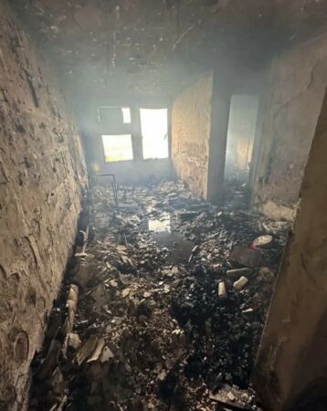 ▲▼宏福苑大火增至146死　火場內煉獄慘況曝光。（圖／翻攝文匯網）