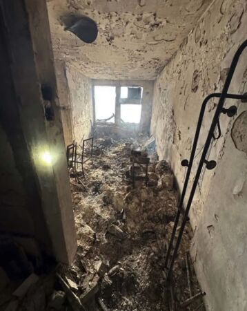 ▲▼宏福苑大火增至146死　火場內煉獄慘況曝光。（圖／翻攝文匯網）