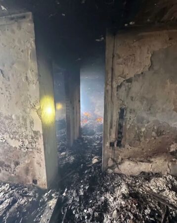 ▲▼宏福苑大火增至146死　火場內煉獄慘況曝光。（圖／翻攝文匯網）