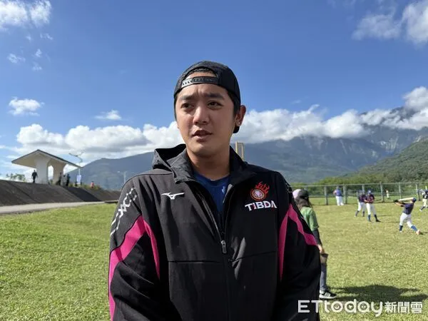 ▲拿莫・伊漾。（圖／記者楊舒帆攝）