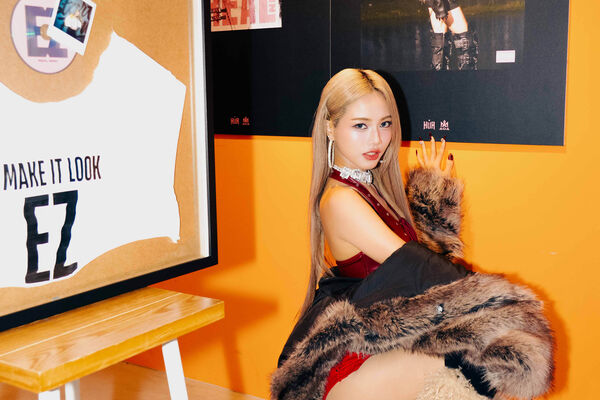 ▲▼ HUR+成員連穎ERIN將推出個人Solo EP 《EZ》。（圖／AOA星鏈艾歐亞提供）