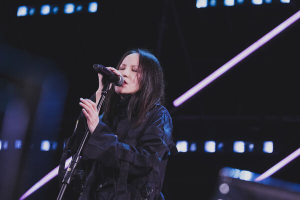 ▲▼楊乃文現身簡單生活節開唱。（圖／Simple Life 簡單生活節提供）