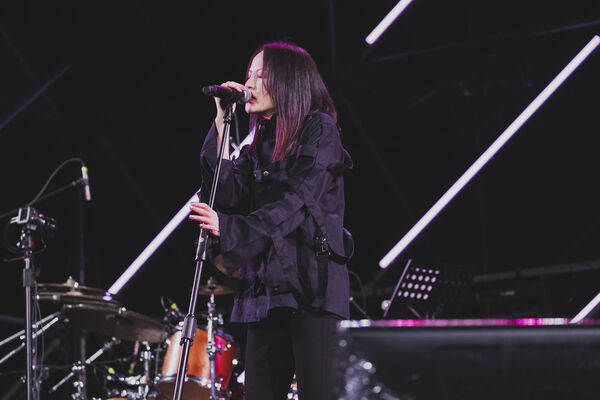 ▲▼楊乃文飆唱多首金曲。（圖／Simple Life 簡單生活節提供）