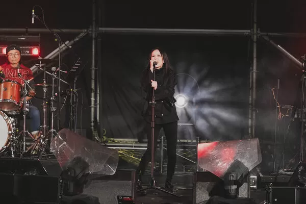 ▲▼楊乃文現身簡單生活節開唱。（圖／Simple Life 簡單生活節提供）