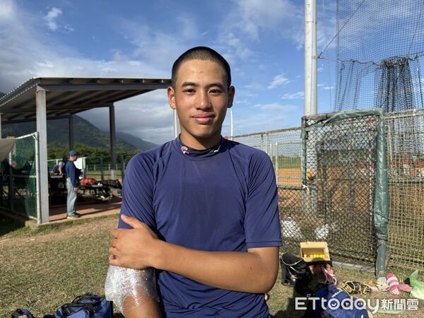 ▲三民國中曾祈嘉。（圖／記者楊舒帆攝）