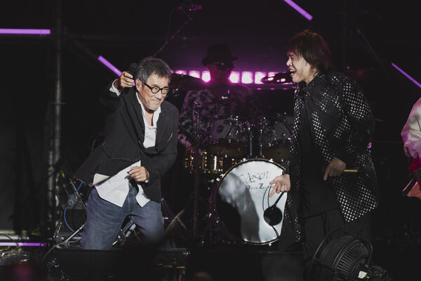 ▲▼伍佰和李宗盛在簡單生活節合體開唱。（圖／Simple Life 簡單生活節提供）