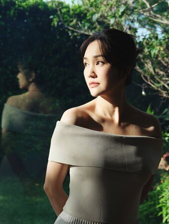 外送稿用　▲▼謝安琪。（圖／翻攝自Instagram／kaytse）