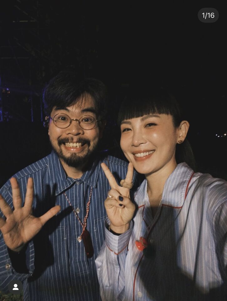 ▲▼自然捲（魏如萱、奇哥）。（圖／翻攝魏如萱IG）