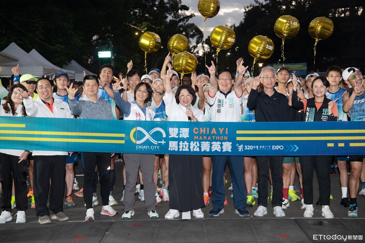 雙潭賽道國際認證　嘉義馬拉松展現城市活力