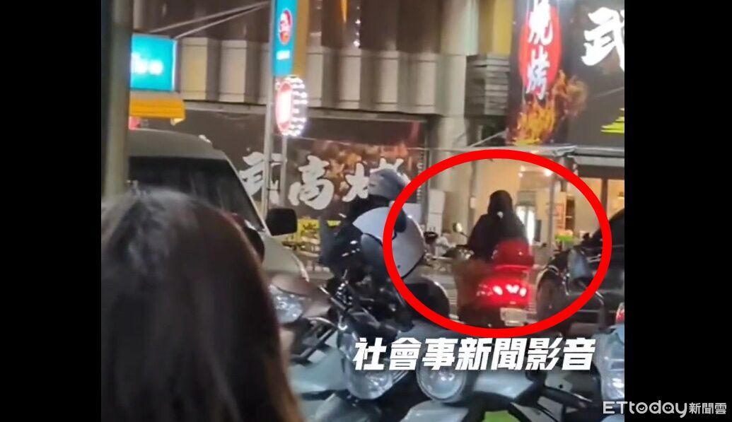 高雄夜晚突響空襲警報！竟是機車猴作亂　被PO上網慘了