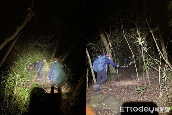 屏東5人赴部落訪友…誤食不明植物出現幻覺！警消摸黑入山救援