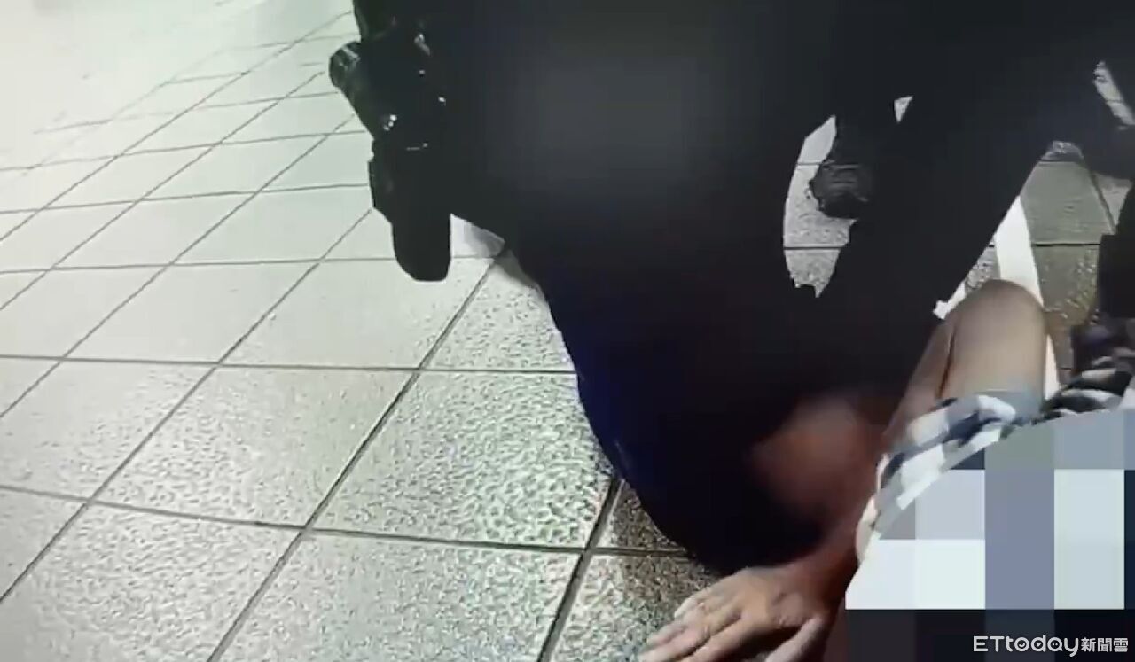 北捷爆性騷!外籍女遭「親左肩」 色男情緒失控毆站長遭壓制