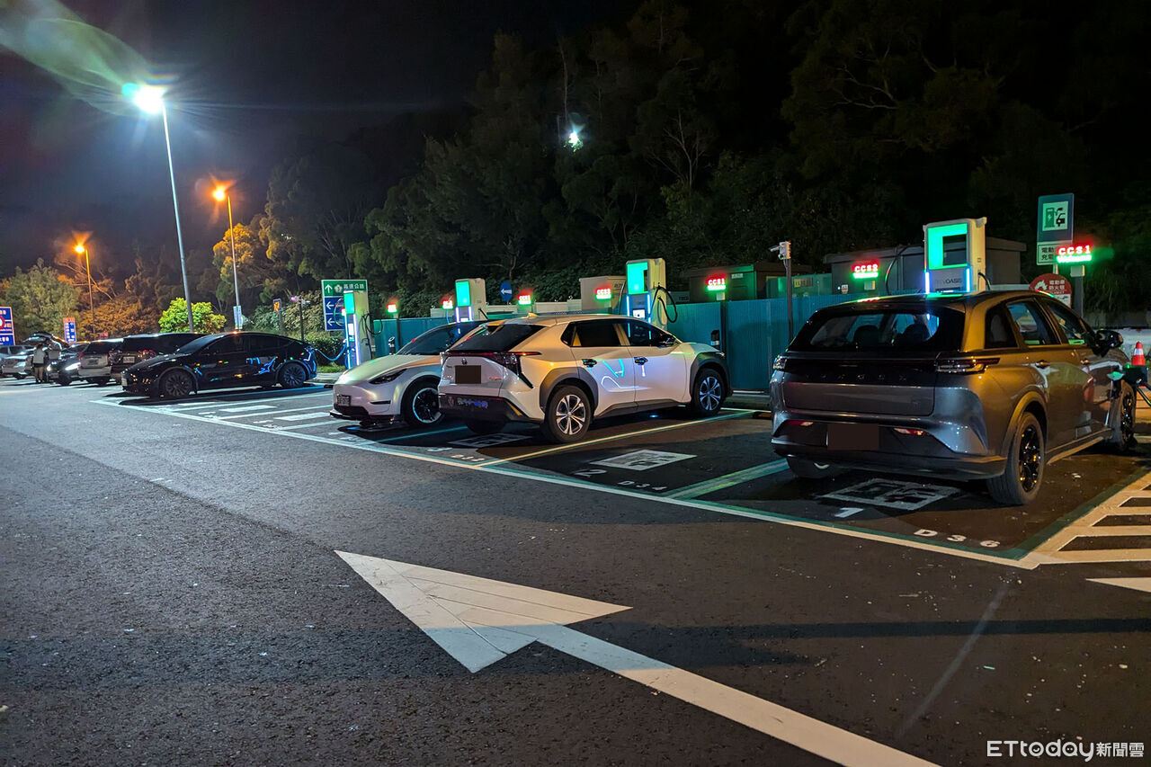 ▲本土電動車充電商「大幅超車特斯拉」！75折超殺方案即將上線。（圖／記者張慶輝攝）