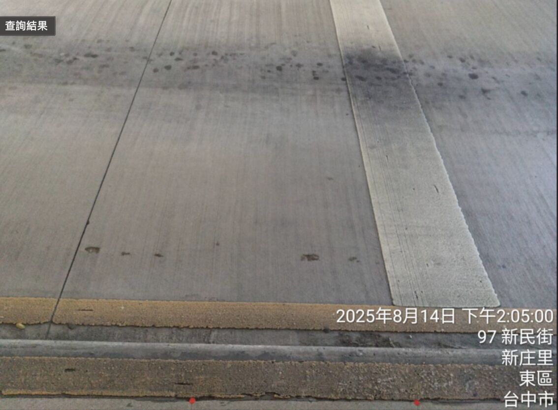 台中車站黃標線「髒到跟車道融合」　女踩空骨折獲國賠30萬