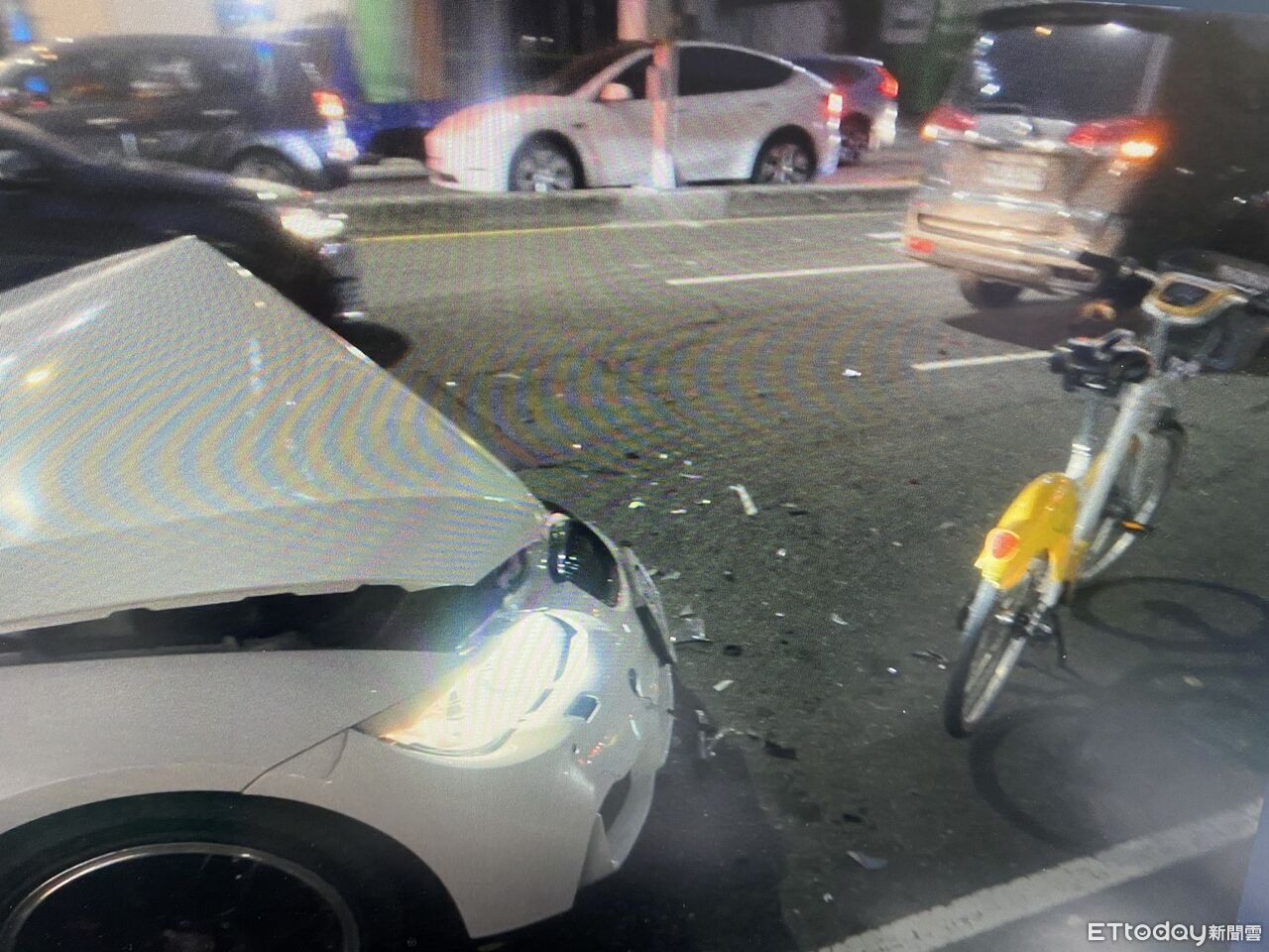 台中BMW男車禍欠12萬修車費落跑！4天後又肇事害2人受傷