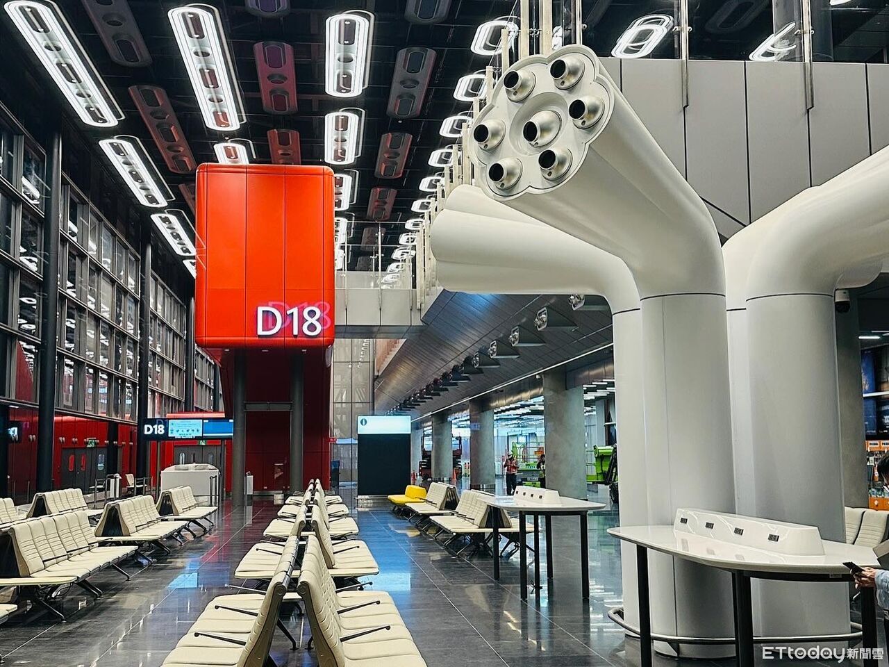 桃機T3北登機廊廳明天試營運　交通部：增580萬人次服務量