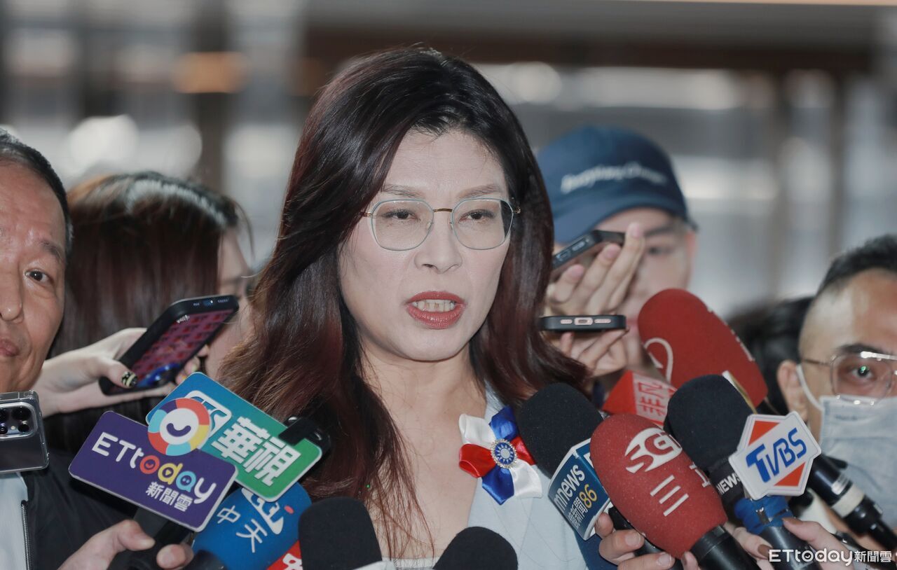 小紅書被禁引熱議　鄭麗文：民進黨終究活成了自己最討厭的樣子