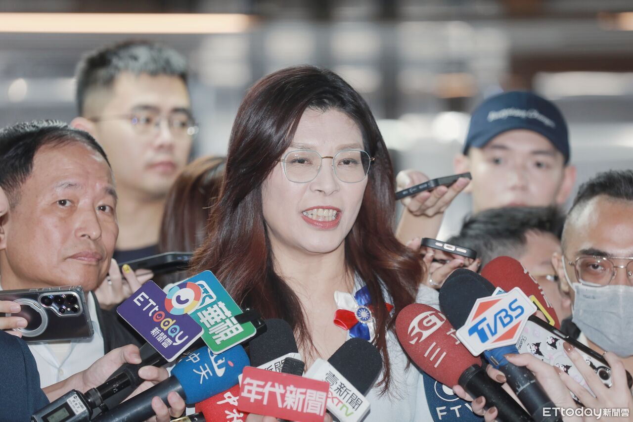 「國民黨北市議員席次要單獨過半」　鄭麗文：這不會影響藍白合