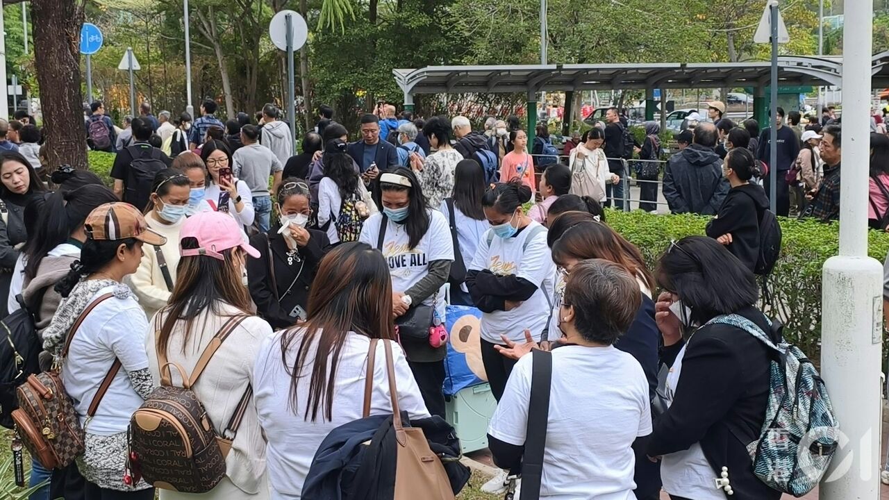 宏福苑大火7名印傭喪生　45位還下落不明