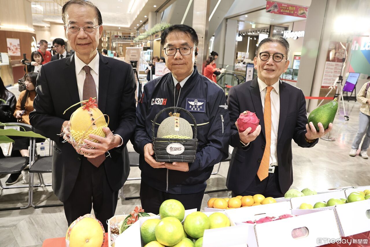 台南鮮果嘉年華盛大登場　黃偉哲親帶台南秋冬鮮果北上竹北遠百行銷