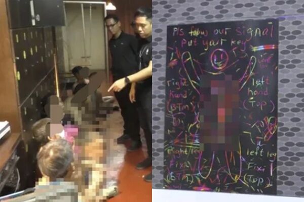 才剛逮201男同志!大馬警再破「地下淫窟」 一片肉色畫面曝