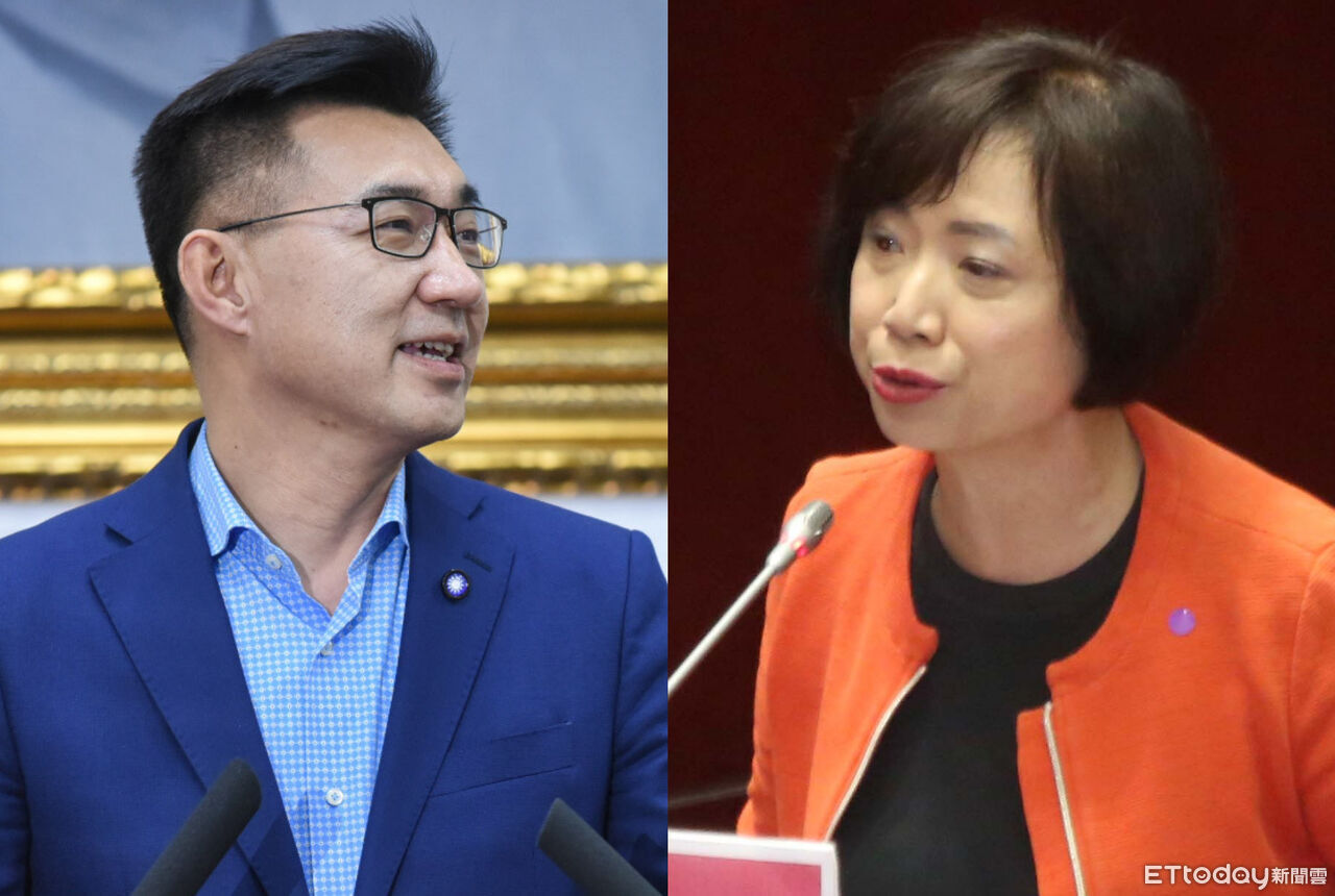 看好度大幅領先何欣純　地方籲藍徵召江啟臣：若初選就是送分給綠