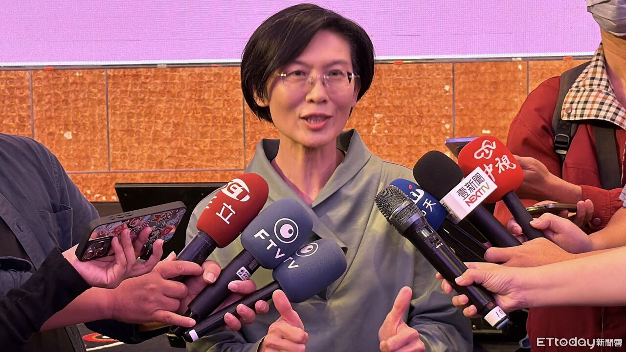 林岱樺火力猛!狂酸對手「花錢買民調帶風向」...低估市民智慧