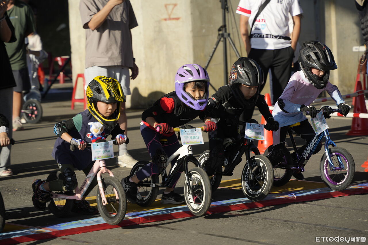 國3高架橋下將建南投大型親子輪動場公園 200童滑步車競賽先登場
