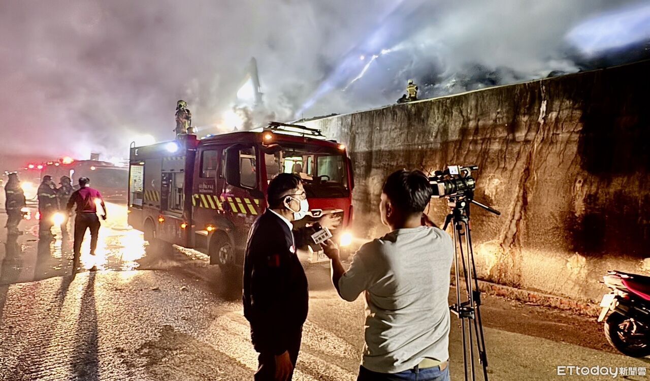 一年燒3次！　台南安南城西掩埋場「恐蓄熱一個月」再傳火警