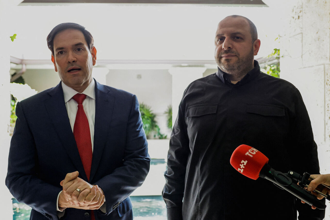 美烏高層近4小時磋商　盧比歐：有進展但仍有諸多工作