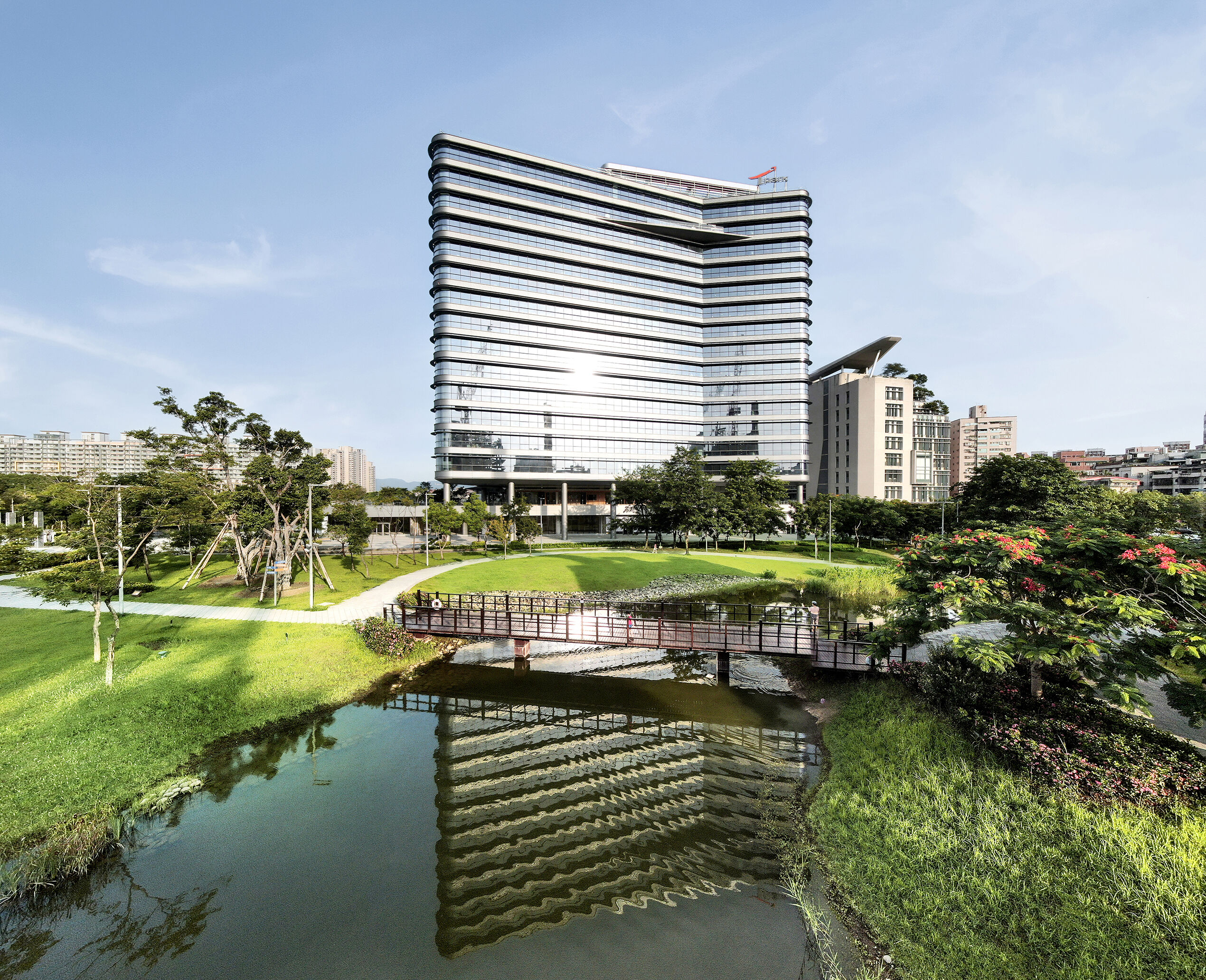 ▲▼ 遠揚之森A⁺,日系,Tpark,台北遠東通訊園區,遠東集團。（圖／遠揚之森A⁺提供）