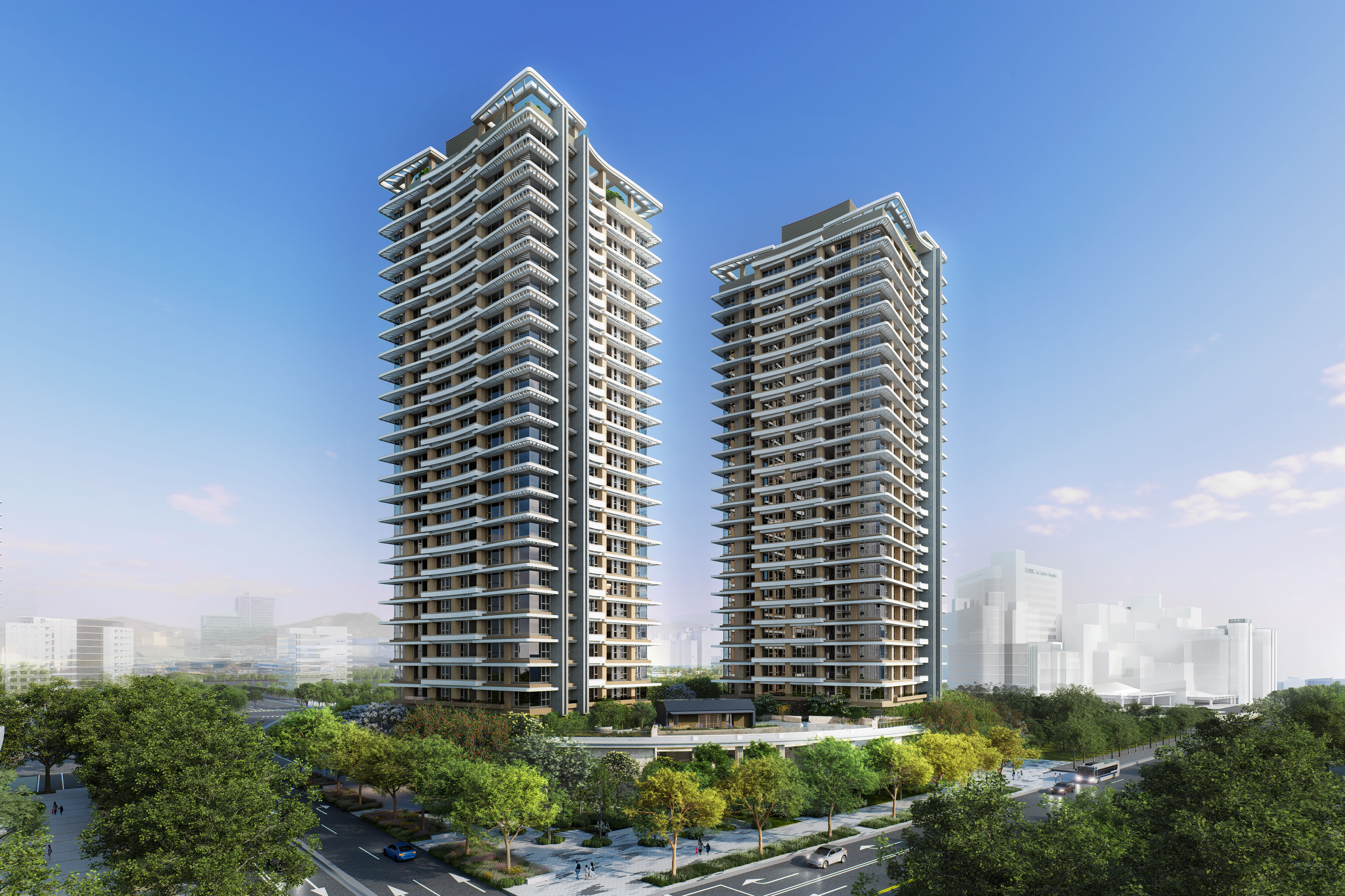 ▲▼ 遠揚之森A⁺,日系,Tpark,台北遠東通訊園區,遠東集團。（圖／遠揚之森A⁺提供）