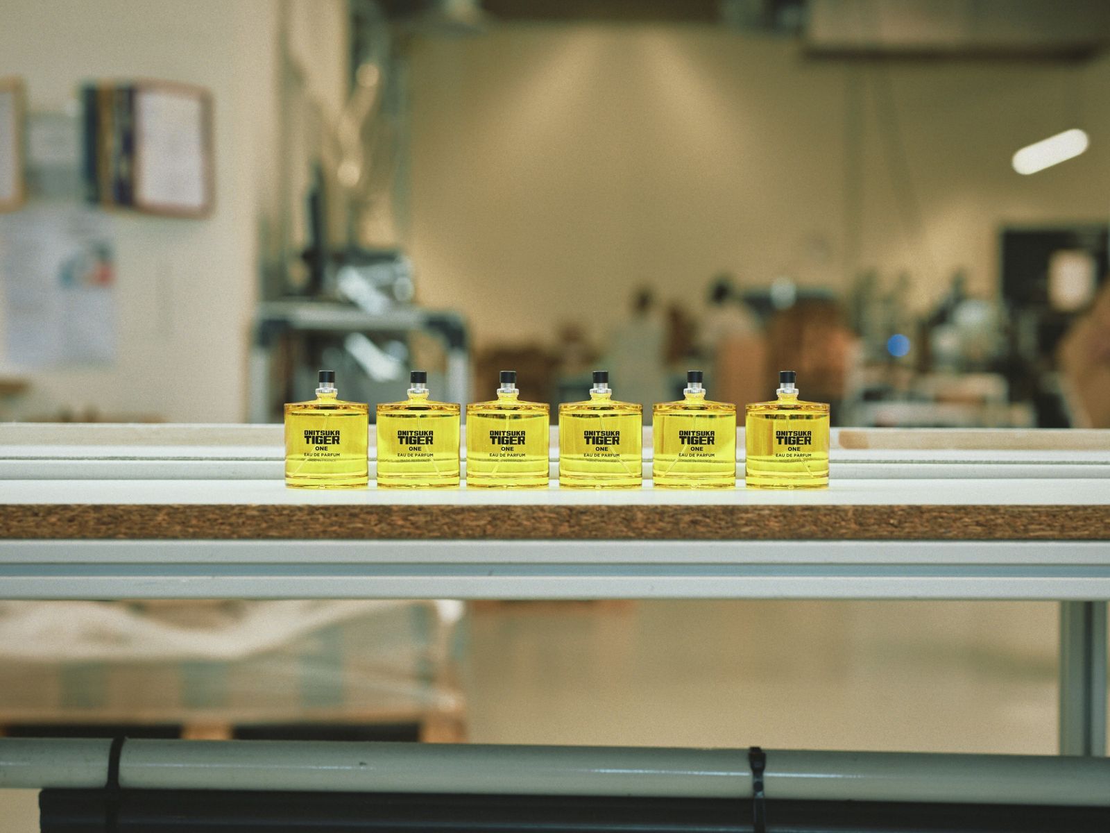 鬼塚虎不只賣鞋也要你飄香　Onitsuka Tiger一次推出四款香水