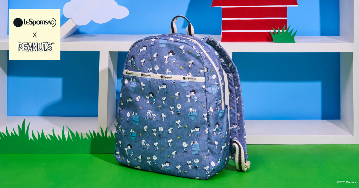 ▲LeSportsac x PEANUTS  。（圖／品牌提供）