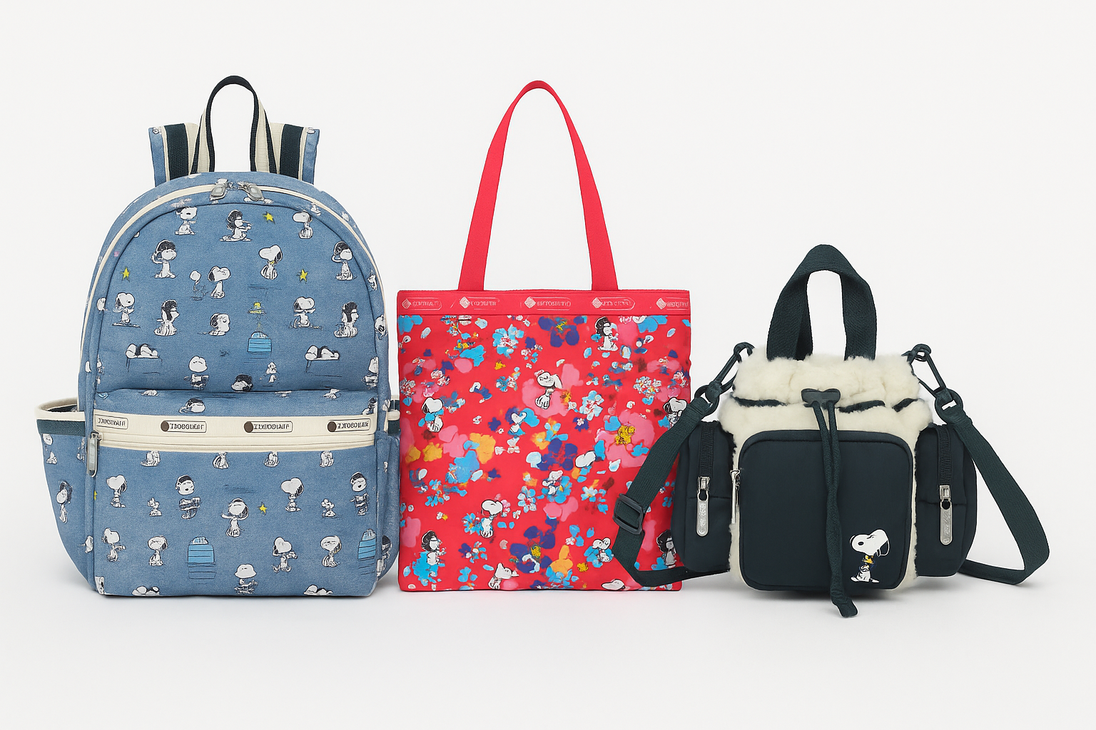 ▲LeSportsac x PEANUTS  。（圖／品牌提供）