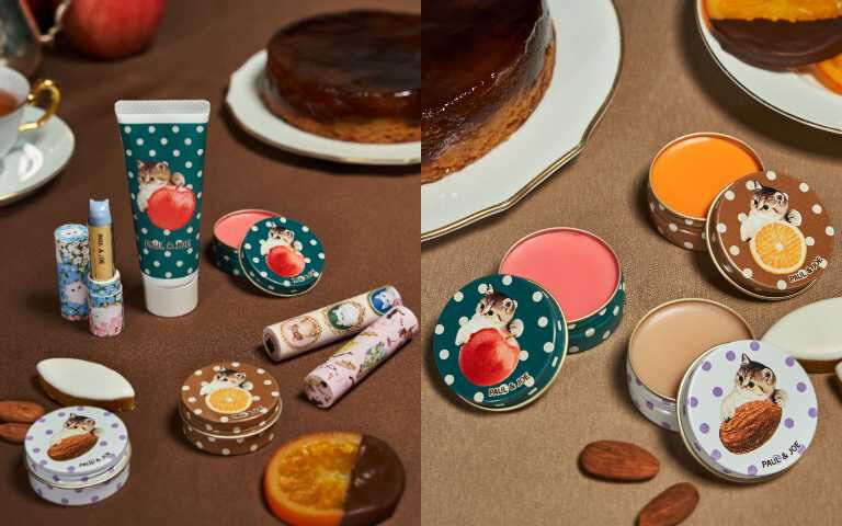 預算千元以下！7款聖誕交換禮物推薦：PAUL & JOE貓咪護手霜、The Body Shop潤唇組、Beautyblender雙蛋組