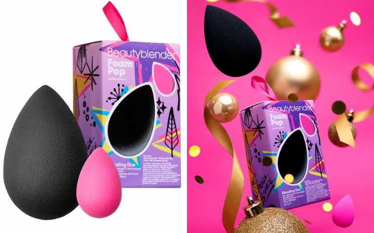 預算千元以下！7款聖誕交換禮物推薦：PAUL & JOE貓咪護手霜、The Body Shop潤唇組、Beautyblender雙蛋組