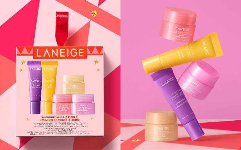 預算千元以下！7款聖誕交換禮物推薦：PAUL & JOE貓咪護手霜、The Body Shop潤唇組、Beautyblender雙蛋組