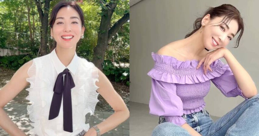 拒絕大媽體態！日本51歲美魔女擁有名模身材，透露放鬆「頭皮這裡」對抗老超有幫助，加碼睡前揉腹照樣有少女腰