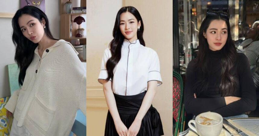 鄺玲玲封Dior大使！混血神顏全網戀愛、GL爆紅＋語言天才人設太完美，連私服都鬆弛又高級