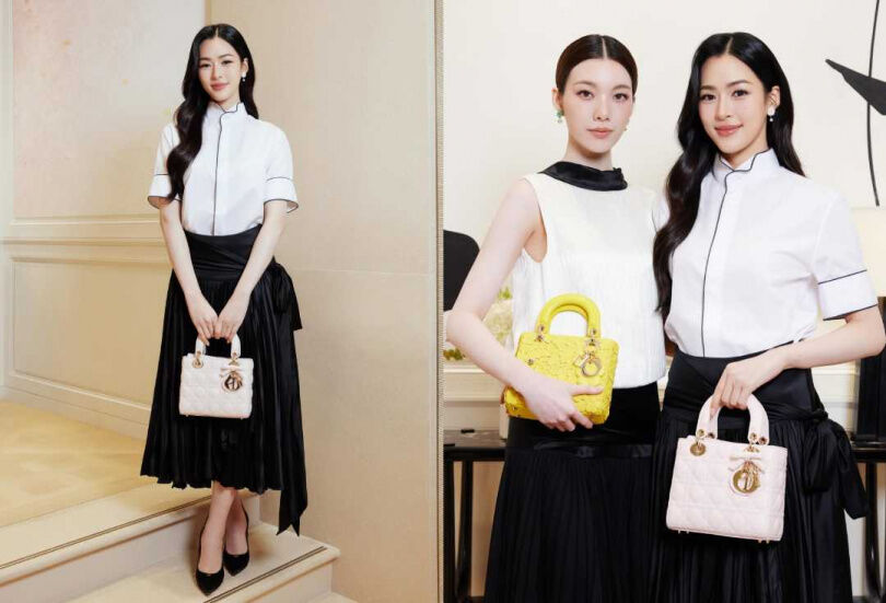 鄺玲玲封Dior大使！混血神顏全網戀愛、GL爆紅＋語言天才人設太完美，連私服都鬆弛又高級